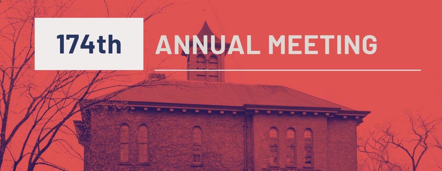 174th Annual Meeting